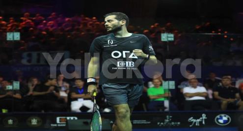 عسل آخر المتأهلين.. تحديد مباريات نصف نهائي بطولة الجونة الدولية للاسكواش البلاتينية